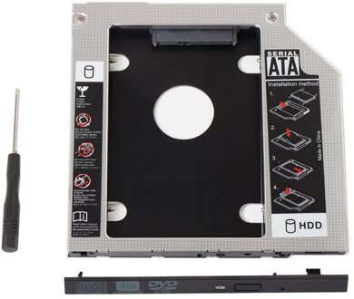 12.7Mm 2nd Hd Hdd Ssd Harde Schijf Caddy Voor Packard Bell Easynote TE11 TE11HC TE11HR TE11BZ TE11-HC