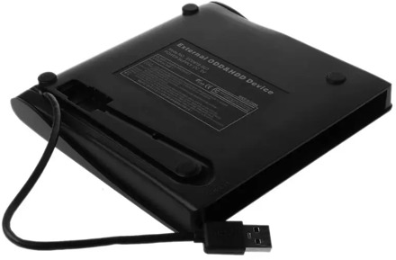 12.7MM USB 3.0 SATA Optical Drive Case Kit External Mobile Enclosure DVD/CD-ROM Case for Notebook Laptop without Drive X6HA