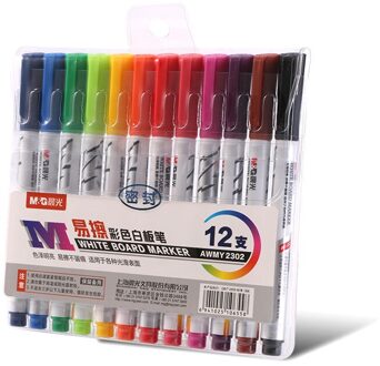 12/8 Markers Voor Kleur Schoolbord Potlood Uitwisbare Stift Op Waterbasis Pen Niet Giftig Schrijven En Tekenen Leren Pen voor Kinderen 12 kleuren
