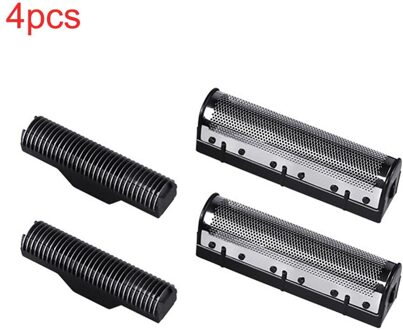 $12.99Km-1407 Oplaadbare Draadloze Elektrische Scheerapparaten Baard Neus Oor Scheerapparaat Tondeuse Tondeuse Waterdichte Tool KM-1102 mes hoofd