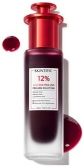 12% AHA BHA PHA LHA Peeling Solution 30ml