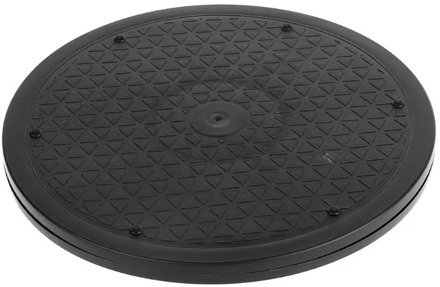 12" Bonsai Turntable Rotating Plate Wheel Revolving Home Kitchen Display Stand