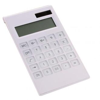 12 Cijfers Elektronische Rekenmachine Groot Scherm Solar/Batterij Power Zuinig Rekenmachine Kantoor School Student Berekenen Gereedschap