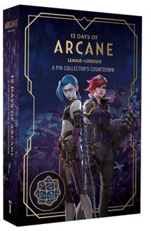 12 Days Of Arcane - Gaming - Insight Editions