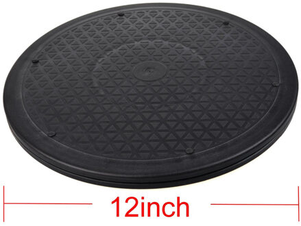 12 ''Diameter Zware 360 Rotatie Swivel Stand Met Stalen Kogellagers voor Big Screen TV/Monitor/ draaitafel/Lazy Susan