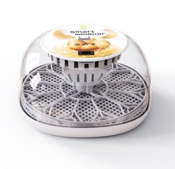 12 Eggs Poultry Hatcher Egg Incubator for Hatching with Automatic Egg Turning Led Egg Test Lamp Clear Lid Easy to Wash