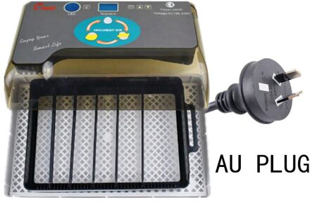 12-Eieren Incubator Automatische Gevogelte-Kwartel-Eieren-Levert Kip Grote Capaciteit Hatcher AU plug