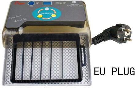 12-Eieren Incubator Automatische Gevogelte-Kwartel-Eieren-Levert Kip Grote Capaciteit Hatcher EU plug