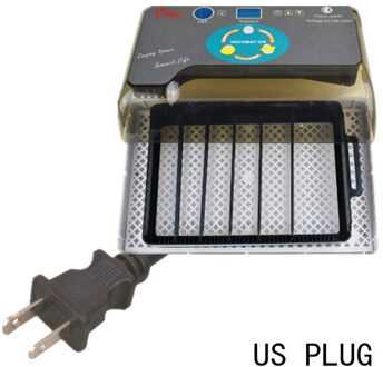 12-Eieren Incubator Automatische Gevogelte-Kwartel-Eieren-Levert Kip Grote Capaciteit Hatcher US plug