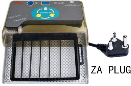 12-Eieren Incubator Automatische Gevogelte-Kwartel-Eieren-Levert Kip Grote Capaciteit Hatcher ZA plug