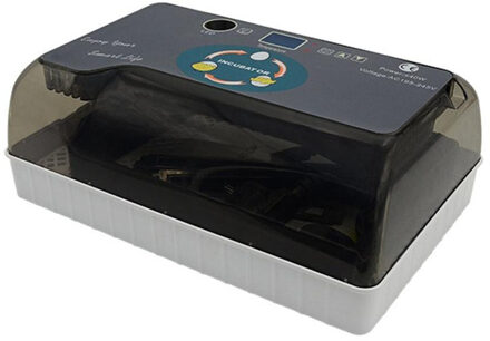 12 Eieren Incubator Lage Ruis Vochtbestendige Huishoudelijke Mini Ei Incubators Vogel Duif Kip Eend Ei Hatcher Met led Lamp AU type