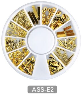 12 Grids 5.8*5.8Cm Nail Art Decoratie Ornament Onregelmatige Ster Maan Nail Gem Parel Diy Salon Nail Manicure strass Voor Vrouwen 02