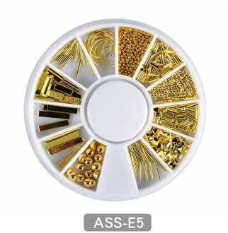 12 Grids 5.8*5.8Cm Nail Art Decoratie Ornament Onregelmatige Ster Maan Nail Gem Parel Diy Salon Nail Manicure strass Voor Vrouwen 05