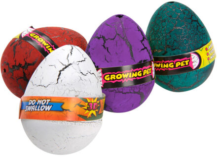 12 groeidino in ei in display