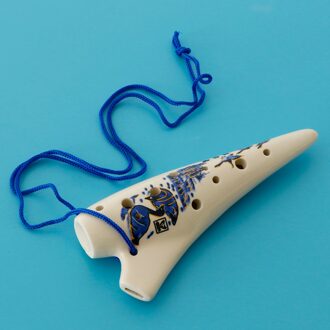 12 Holes Keramische Ocarina Oude Muziekinstrument Voor Kinderen Volwassenen