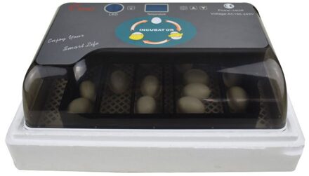 12 Huishoudelijke Ei Incubators, Veeteelt Apparatuur, Kleine Intelligente Eend En Gans Incubator Au