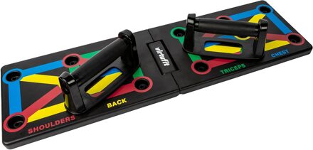 12-in-1 Push Up Bord Inclusief Opdruksteunen