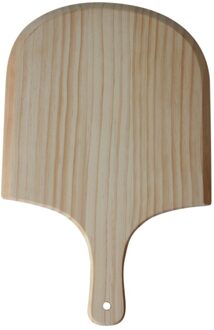 12 Inch/14 Inch Natuurlijke Houten Pizza Schil Charcuterie Board Pizza Spatel Paddle voor Bakken Zelfgemaakte Pizza en Brood 12 duim