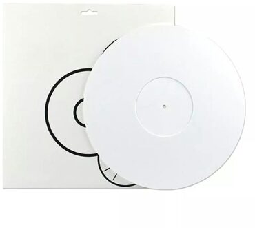 12 Inch 3 Mm Acryl Record Pad Anti-Statische Lp Vinyl Mat Slipmat For A Platenspeler Fonograaf Accessoires