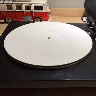 12 Inch 3Mm Acryl Record Pad Anti-Statische Lp Vinyl Mat Slipmat Voor Platenspeler Fonograaf Accessoires