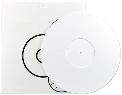 12 Inch 3MM Acrylic Record Pad Anti-static LP Vinyl Mat Slipmat for Turntable Phonograph Accessories