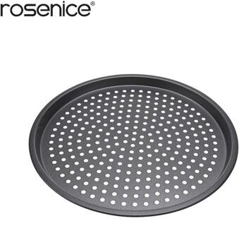 12-inch Anti-aanbak Pizza Pan Bakken Holey Lade Plaat met Gaten Pizza Bakken Tool