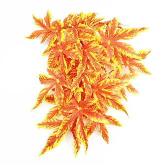 12 Inch Aquarium Handgemaakte Realistische Gesimuleerde Plant Plastic Dierbenodigdheden Voor Reptiel Opknoping Kunstmatige Wijnstok Met Zuignap 04