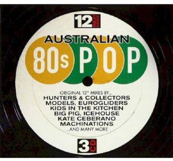 12 Inch Dance: Australian 80s Pop - V /a