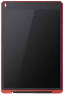 12-Inch Lcd Tablet Voor Kinderen Tekening Elektronische Tablet Lcd Tablet Доска Для Рисования Графический Планшет Планшет Планшет Rood