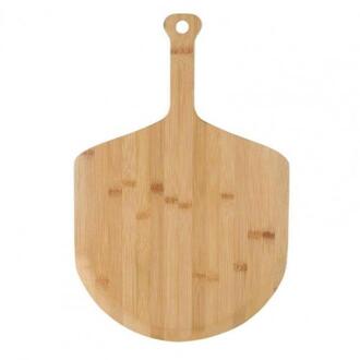 12 Inch Natuurlijke Bamboe Pizza Schil Board Handig Keuken Gereedschap En Gadgets Bakken Levert Met Handvat Bakvormen