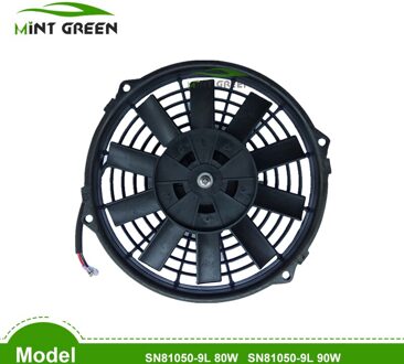 12 Inch Universal Push Pull Elektrische Radiator Fan Fan Montage Kit