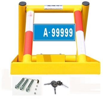 12 KG 20Ton Auto auto positie slot dicht apparaat parking plaats stop lock auto stuurslot 2002A35A05