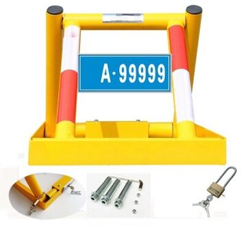 12 KG 20Ton Auto auto positie slot dicht apparaat parking plaats stop lock auto stuurslot 2002A35A06