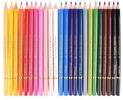 12 Kleur Portret Skin Tone Vette Kleur Potloden Karakter Tekening Hand Schilderen Kleuring Kleurpotloden Schoolbenodigdheden Fashion 24 kleur olie