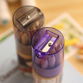 12 Kleur/Set Leuke Meisje Potloden Potlood Kinderen Schilderen Houten Kleuren Potlood Student Briefpapier Schoolbenodigdheden Tekening Set zwart