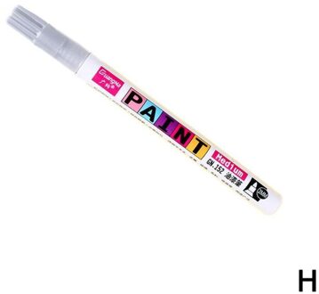 12 Kleuren 2.2-2.8 Mm Verf Pen Diy Fotoalbum Zwarte Kaart Pen Graffiti Teken In Keramische Ambachtelijke Metalen Olie marker Pen Schrijven Briefpapier