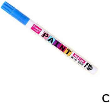 12 Kleuren 2.2-2.8 Mm Verf Pen Diy Fotoalbum Zwarte Kaart Pen Graffiti Teken In Keramische Ambachtelijke Metalen Olie marker Pen Schrijven Briefpapier