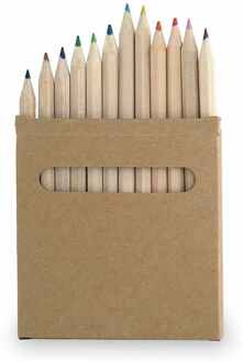 12 Kleurpotloden in doosje