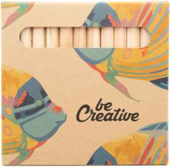 12 Kleurpotloden in eigen doosje