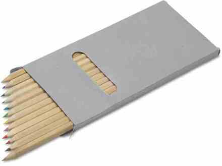 12 kleurpotloden Lang