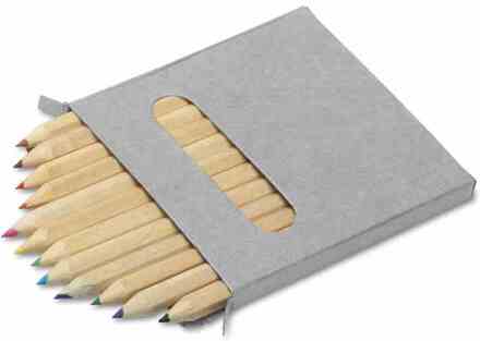 12 kleurpotloden Middel