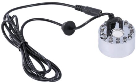 12 Led Kleurrijke Licht Ultrasone Mist Maker Fogger Zuiveren Water Fontein Vijver