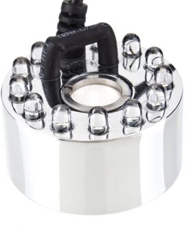 12 LED Onderwater Verlichting Verstuiver Ultrasone Luchtbevochtiger Mist Maker Fontein Fogger Air Water Zuiveren Luchtbevochtiger Vernevelaar