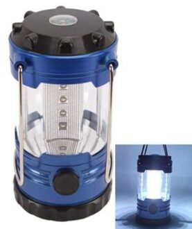 12 Led Portable Camping Camp Lantaarn Licht Lamp Met Kompas