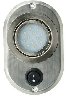 12 LED Rvs Caravan Interieur Ingebed Plafondverlichting 24V Warm Wit RV Camper Caravan Lamp Motor Woonaccessoires