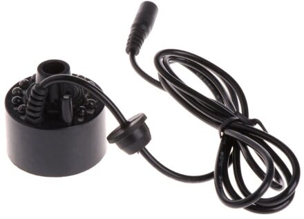 12 Led Ultrasone Mist Maker Fogger Water Fountain Vijver Indoor Outdoor Gxma