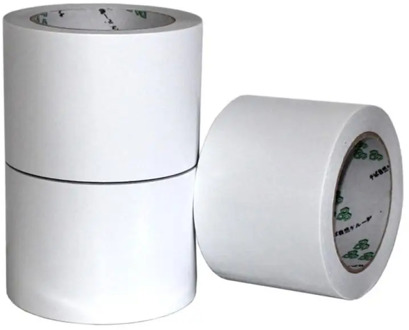 12 M White Super Strong Double Sided Adhesive Tape Paper Strong Ultra-thin High-adhesive Cotton Double-sided Tape Dropshipping