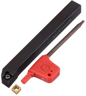 ! 12 Machine Tool Cnc Tool Bar Accessoires Sclcr1010H06 Draaibank Gereedschaphouder Ccmt0602 Blade Set