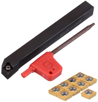 12 Machine Tool Cnc Tool Bar Accessoires Sclcr1010H06 Draaibank Gereedschaphouder Ccmt0602 Blade Set