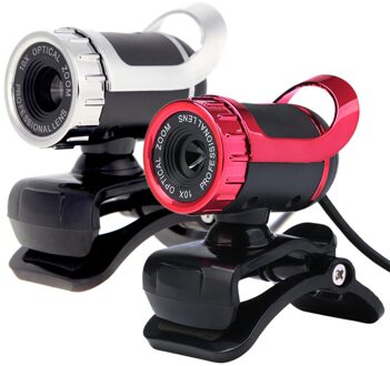 12 Megapixels Hd Webcam Usb 2.0 Camera Webcam 360 Graden Mic Clip-On Voor Desktop Skype Computer Pc laptop Ingebouwde Microfoon